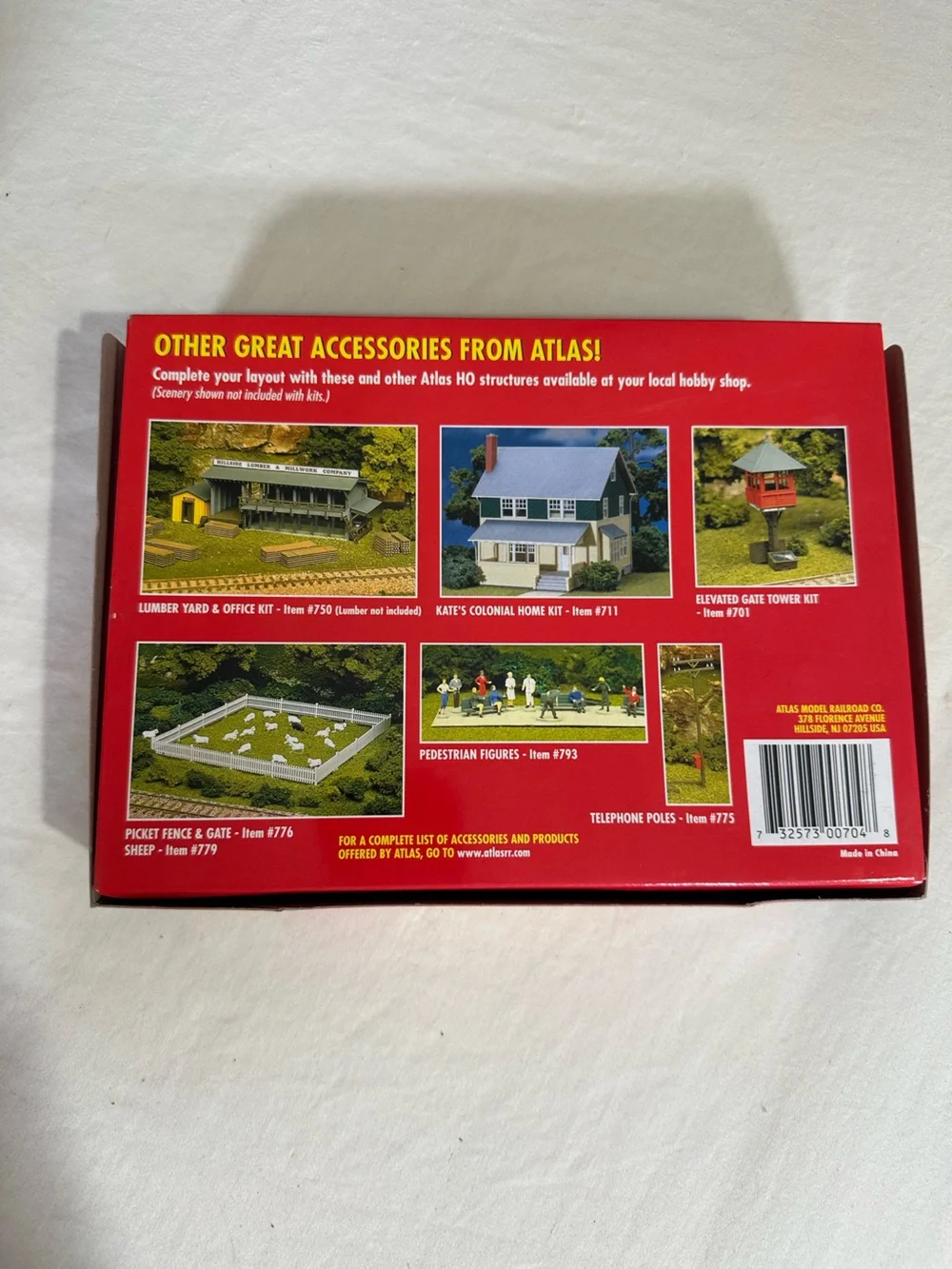 HO Signal Tower Kit Item #704 Atlas Model Railroad Co Inc